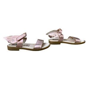 OLD SOLES Gold Wing Sandals Girls 10 27 Rose Gold Toddler Girl Shoes with Wings